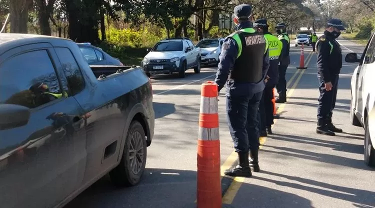 Banderazo. Habrá controles, pero no impedirán el paso.