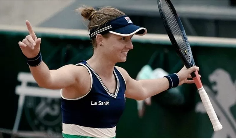 Podoroska se ubica entre las 50 mejores tenistas del mundo