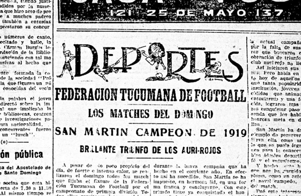 EN 1923. Un espera de cuatro años para el segundo título.  