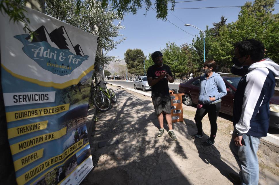 AMOR Y DRAMA. Desde marzo, Adriana y Fernando no trabajan. 