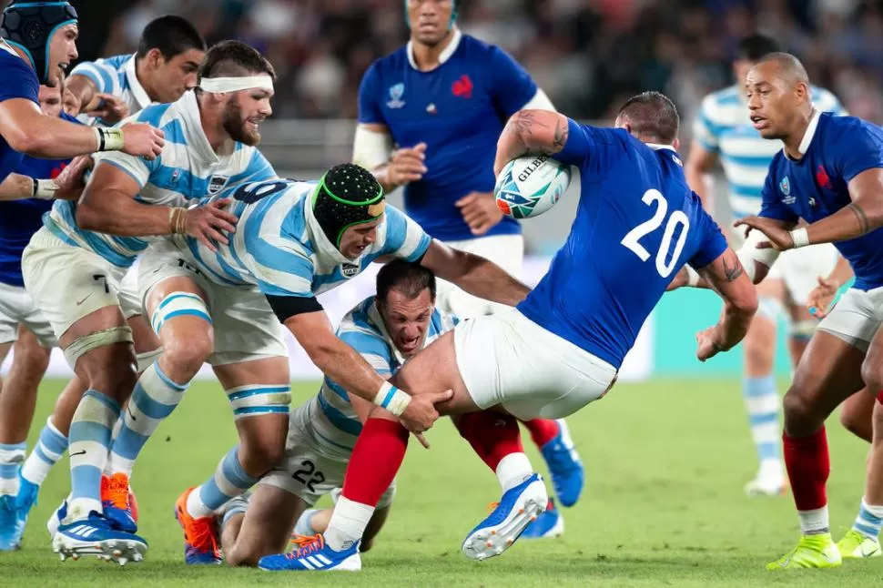 LOS PUMAS. La estructura profesional montada por la UAR, con Academias, Centros y otros equipos como Jaguares o Argentina XV, apuntan a fortalecer al seleccionado. 