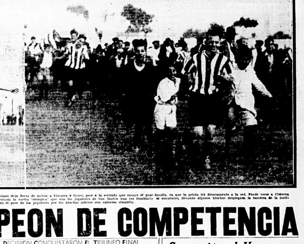 EN 1923. Un espera de cuatro años para el segundo título.  
