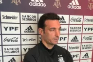 Para Scaloni, jugar en La Paz es una dificultad máxima