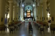 Sin misas, ni velatorios: algunas de las actividades que quedan suspendidas 