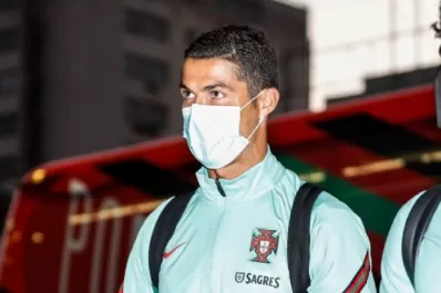 Son una mierda, dijo Cristiano Ronaldo sobre los testeos PCR