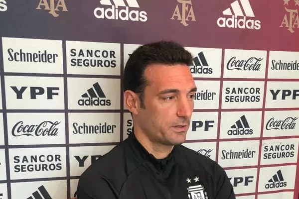 Para Scaloni, jugar en La Paz es una dificultad máxima