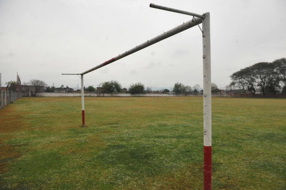 OTRA OPCIÓN. El plantel “santo” viene practicando en La Ciudadela; sin embargo, en los próximos días podría comenzar a entrenarse en el complejo “Natalio Mirkin”.