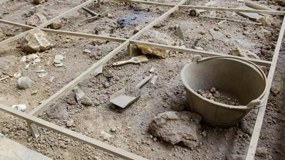 DESCUBRIMIENTOS. La cueva habría sido habitada por Homo erectus.  