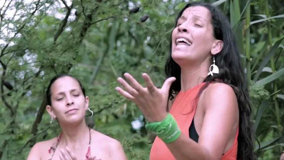 PERSONAL Y POTENTE. Nancy Pedro logró el Mercedes Sosa de Oro con su disco folclórico lanzado en 2017. 