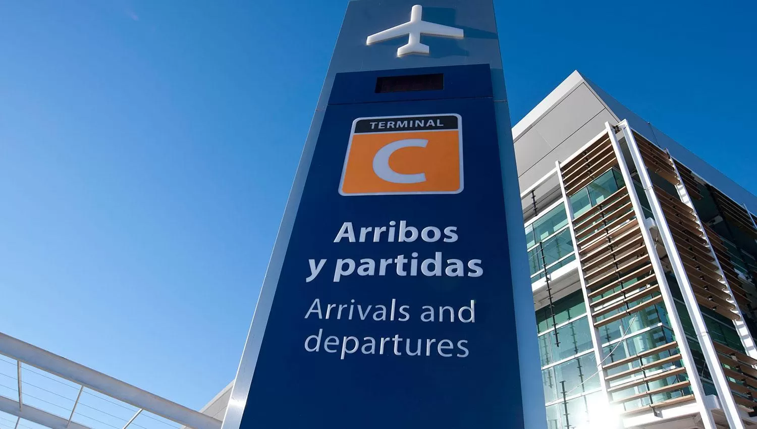 Aeropuerto de Ezeiza.