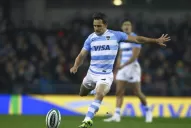 Sánchez, Miotti y Albornoz son candidatos a llevar la 10 de Los Pumas en Australia 