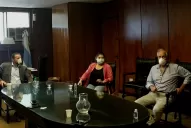 La reacción del bussismo por la pelea entre manzuristas y alfaristas ante la crisis sanitaria