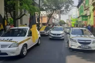 Sigue la pulseada de los taxistas contra la llegada de Uber a Tucumán