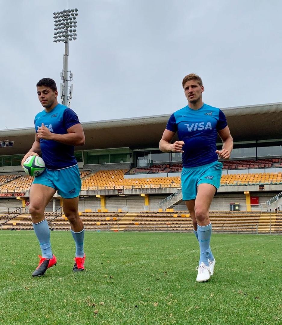 MADUREZ. Tras lucirse en Jaguares, Miotti va por su debut Puma. 