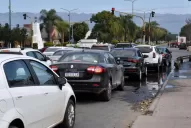 Buscan alternativas para aliviar la rotonda del Camino del Perú