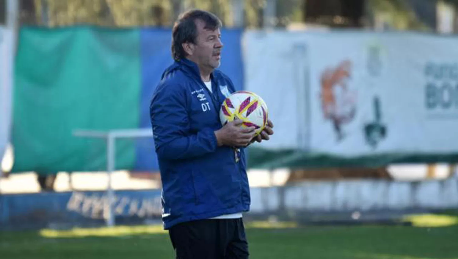 Ricardo Zielinski, entrenador de Atlético.