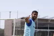 Varela se sumó a la causa santa: conseguir el ascenso