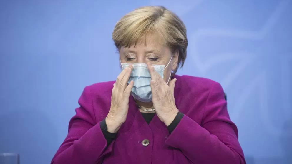 Angela Merkel.