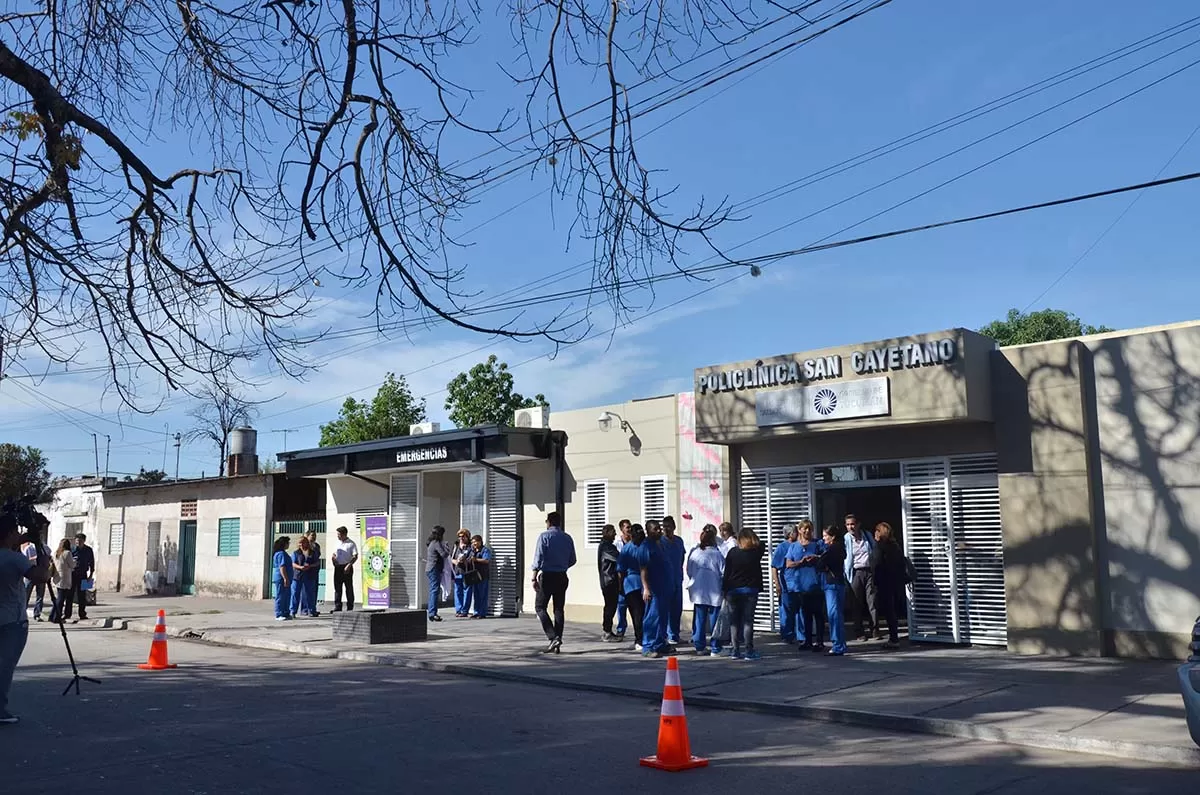 POLICLÍNICA SAN CAYETANO. FOTO ILUSTRATIVA. MINISTERIO DE SALUD PÚBLICA.