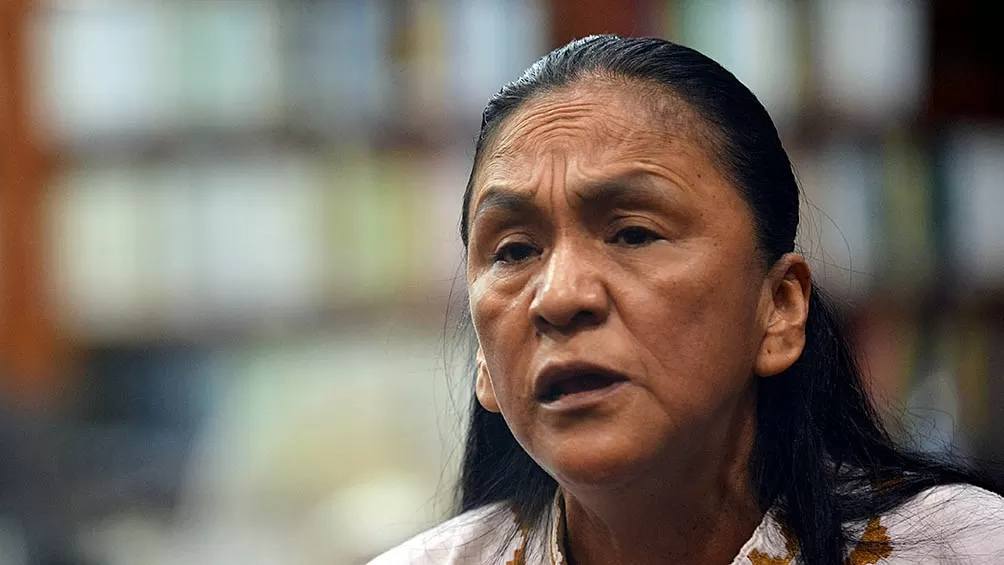 Milagro Sala.