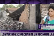 Qué dijeron los vecinos sobre Culón, buscado por el crimen de la niña Abigail