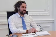 Santiago Cafiero llamó a los políticos a respaldar el plan de vacunación