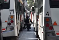 A la espera de los fondos de nación, sigue el paro de UTA