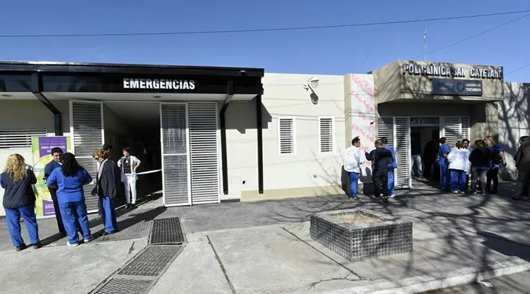 POLICLÍNICA DE SAN CAYETANO. Foto ilustrativa: Comunicación Pública