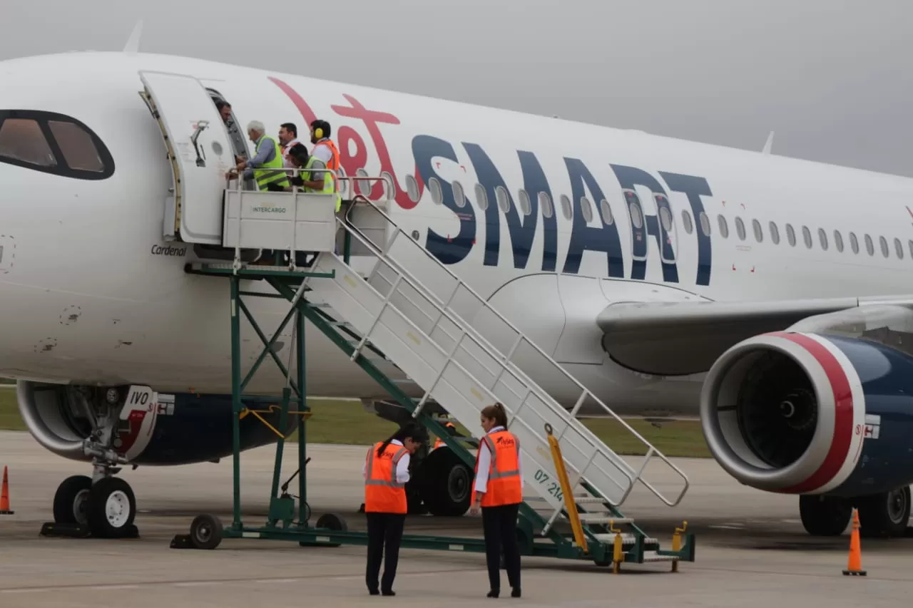 ALTERNATIVA. El EATT anunció los vuelos a cargo de JetSmart. Foto: Prensa Turismo