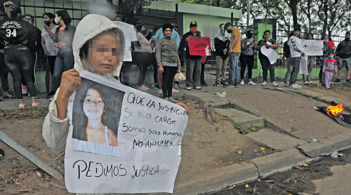 Una amiga de Abigail reclama justicia. 