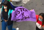 Una masiva marcha reclama justicia por Abigail Riquel