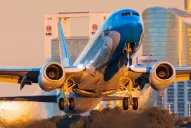 Con tres vuelos, Aerolíneas Argentinas reinicia mañana sus servicios de cabotaje