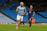 Con el aporte del Kun Agüero, Manchester City superó al Porto