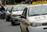 Taxis: si las trafics van a funcionar como colectivos nos ayuda, sino no