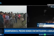 Hemos decidido tomar el predio para que no haya más Abigail, dijeron los vecinos