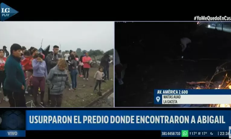 Hemos decidido tomar el predio para que no haya más Abigail, dijeron los vecinos