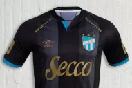 Una pinturita: Atlético presentó su nueva camiseta alternativa