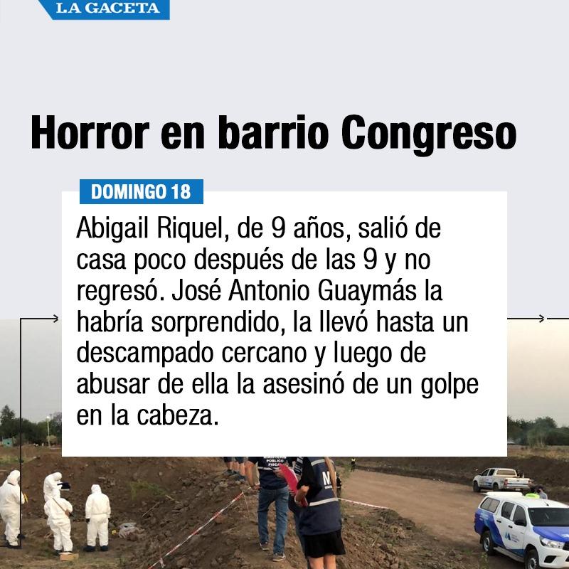 Cronología del caso Abigail