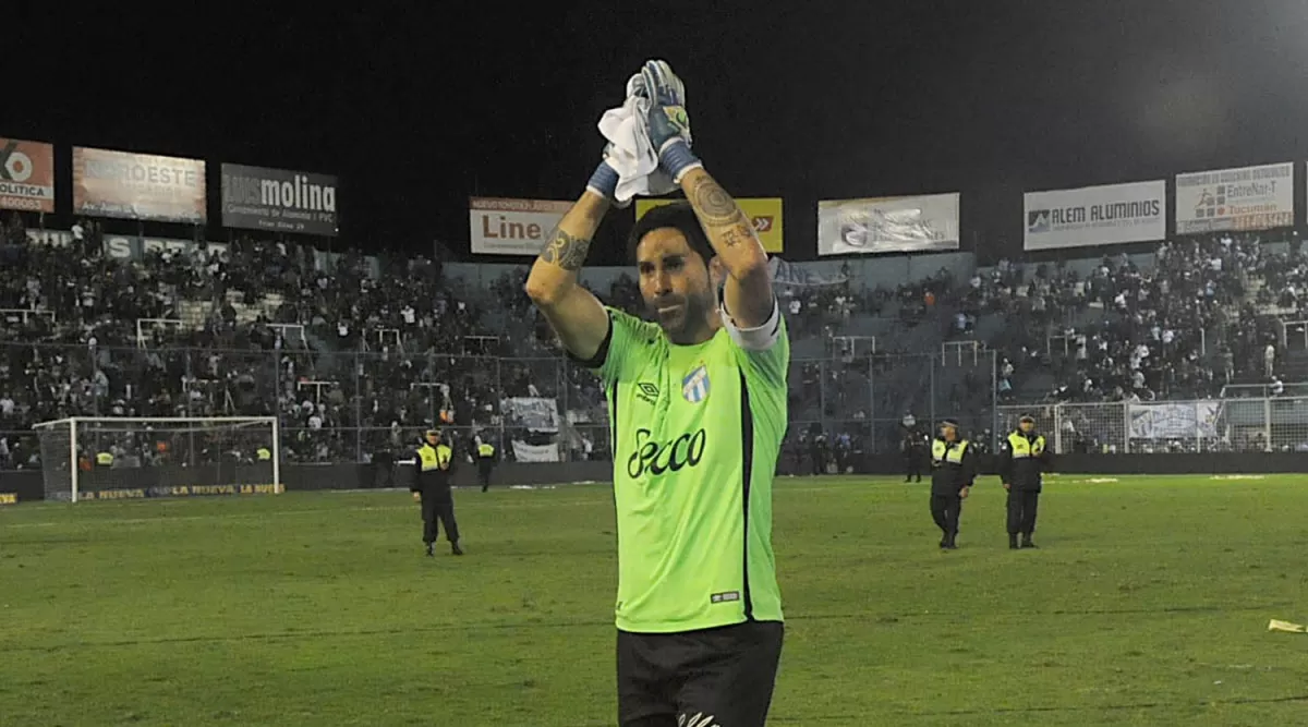 Cristian Lucchetti, capitán de Atlético.