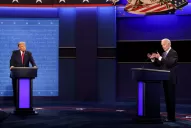 Trump y Biden mostraron sus diferencias en el último debate antes de las elecciones