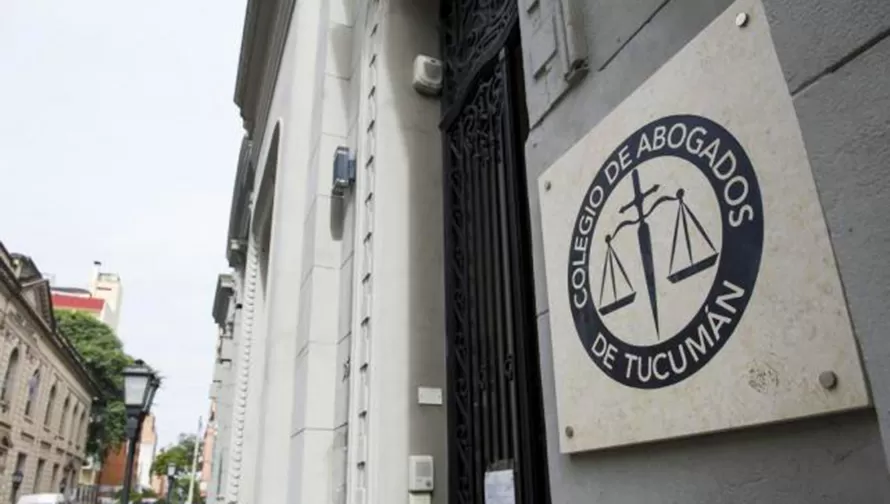 El Colegio de Abogados de Tucumán