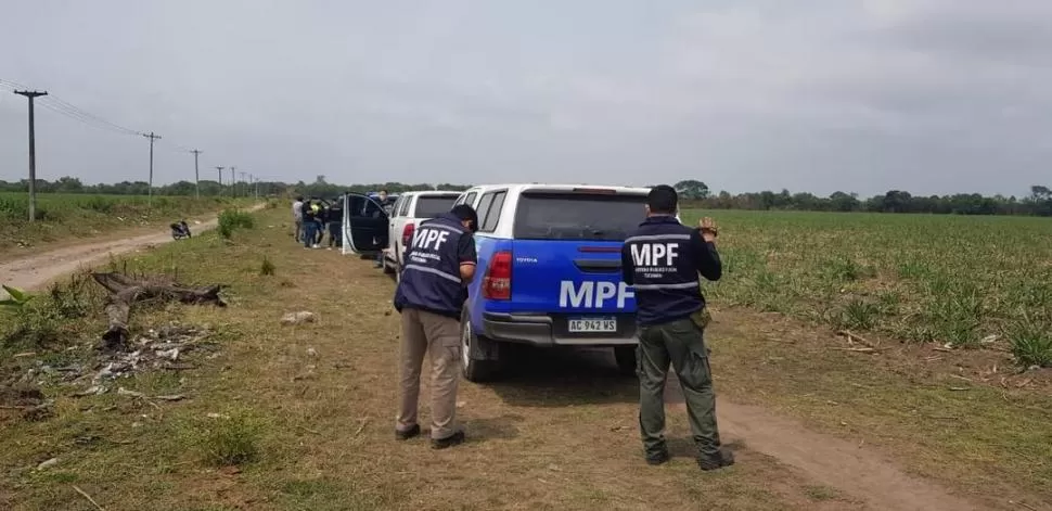 INSPECCIÓN. Los peritos se retiraron sin poder terminar con el trabajo. 