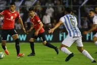 Independiente está en formación y con múltiples problemas