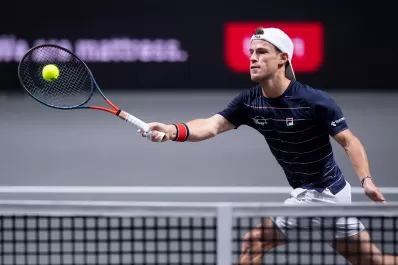 Peque Schwartzman tendrá un debut difícil ante Djokovic en el Masters de Londres
