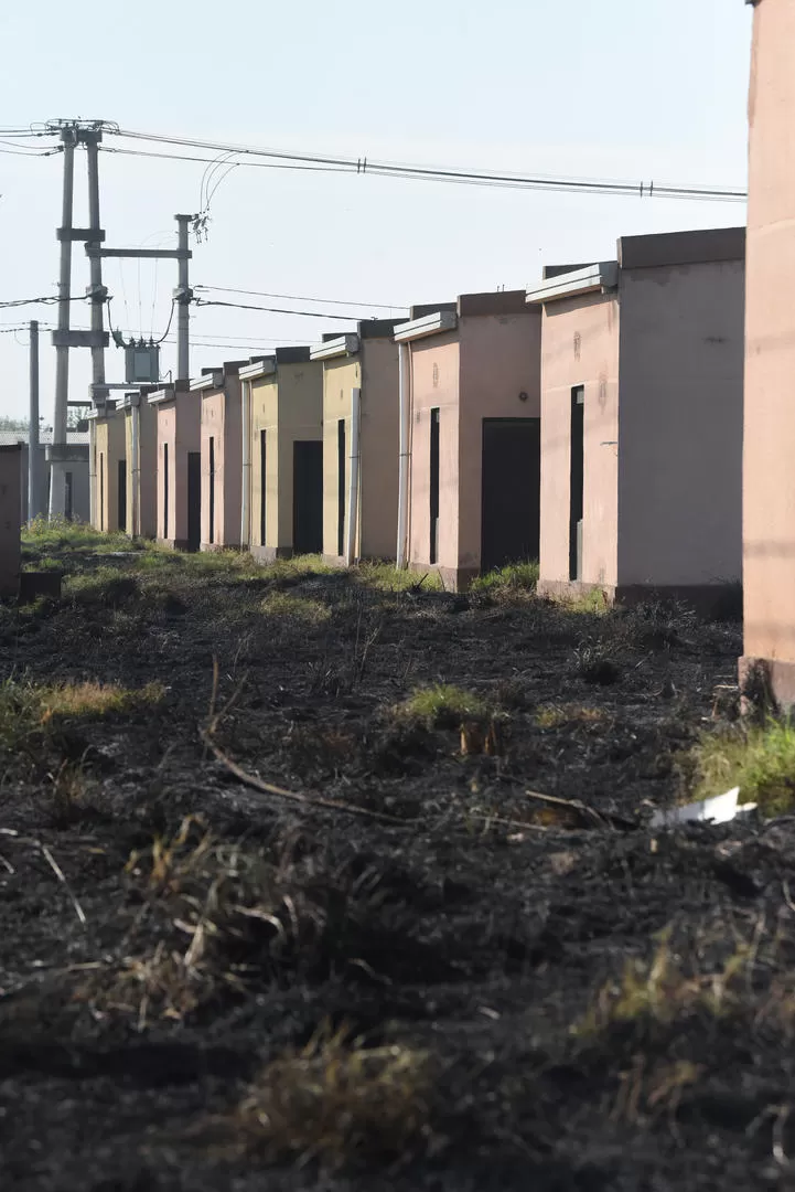 USINA DE DENUNCIAS. El grupo acusado ofrecía las casas de los barrios de Lomas de Tafí y de Manantial Sur en la maniobra que idearon. la gaceta / foto de Analía Jaramillo (archivo)