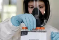 Coronavirus en Argentina: 11.712 nuevos casos y 406 muertes