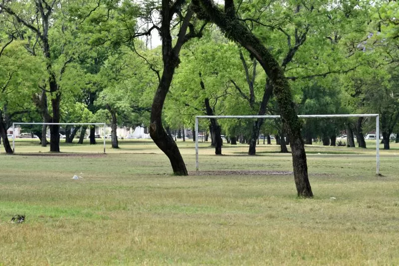 PARQUE 9 DE JULIO. Foto Archivo LA GACETA / Inés Quinteros Orio