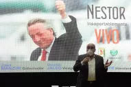 Manzur y Jaldo homenajearon al ex presidente Néstor Kirchner