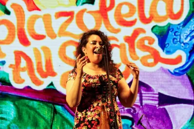 Recital: Angélica Camuñas en Santos Discépolo