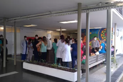 Coronavirus: médicos residentes del Centro de Salud reclaman por las condiciones laborales